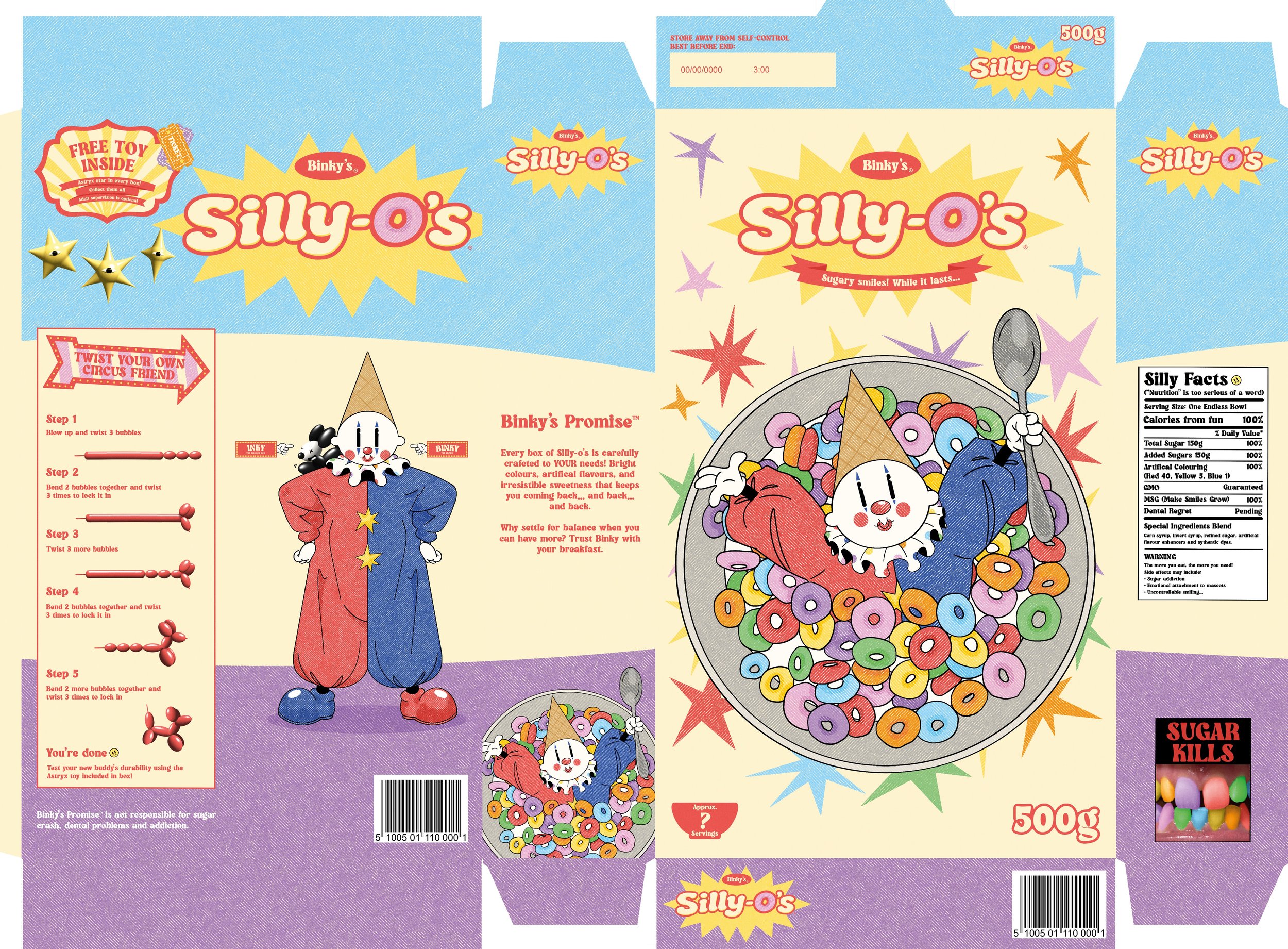 Cereal Box Net