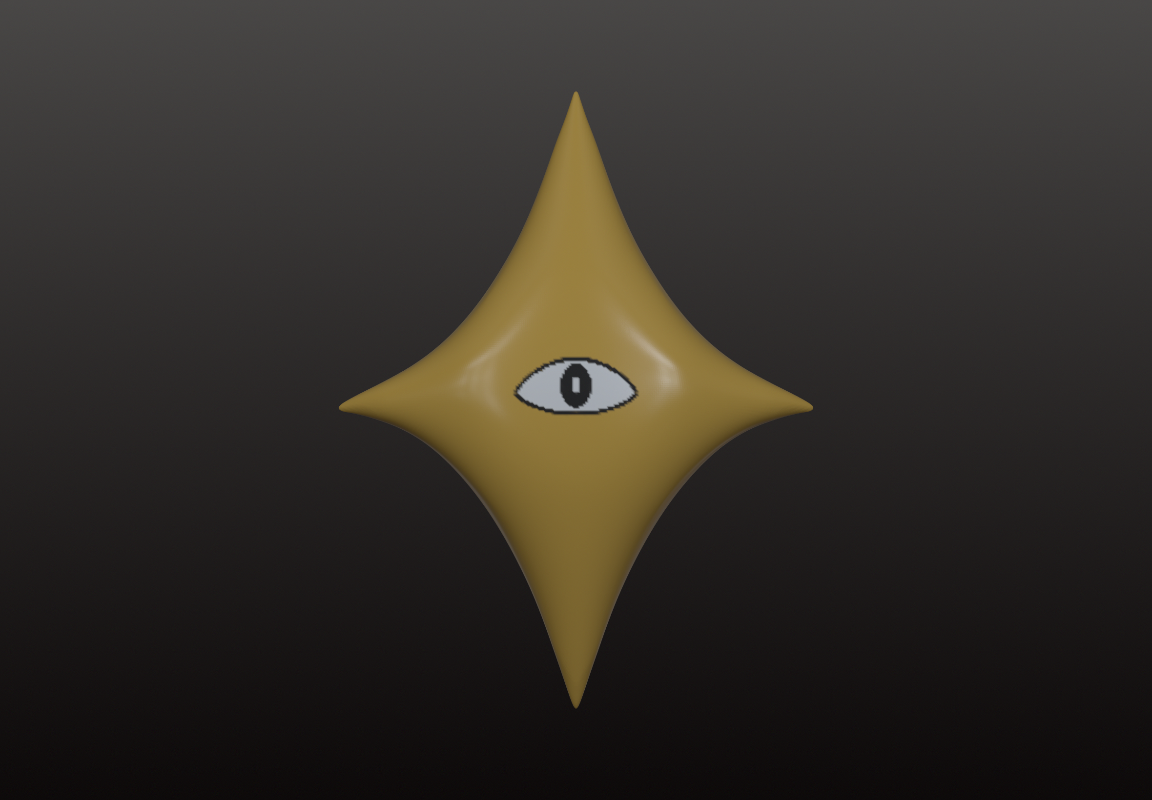 4-Point Star Render