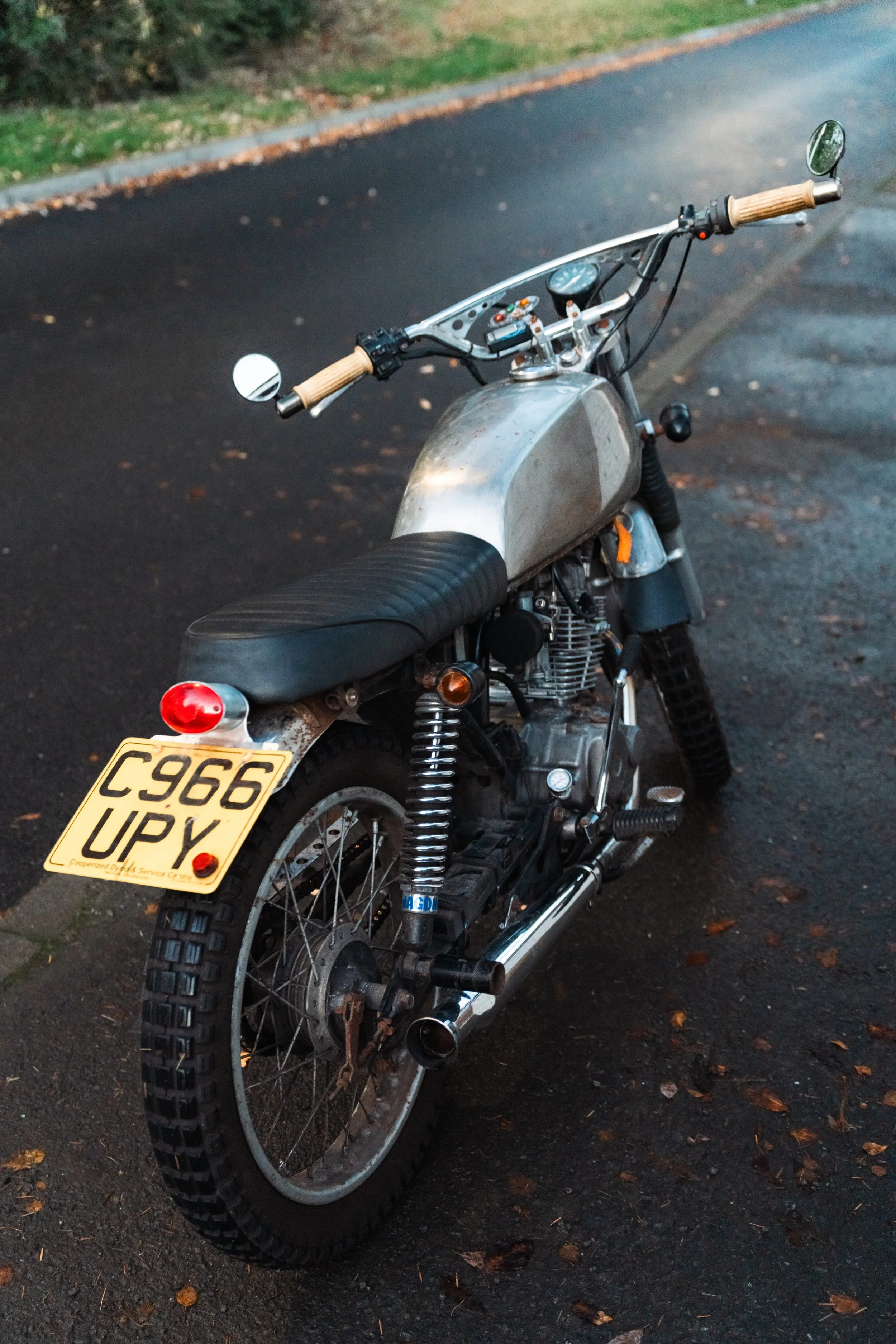 Vintage Honda CG125