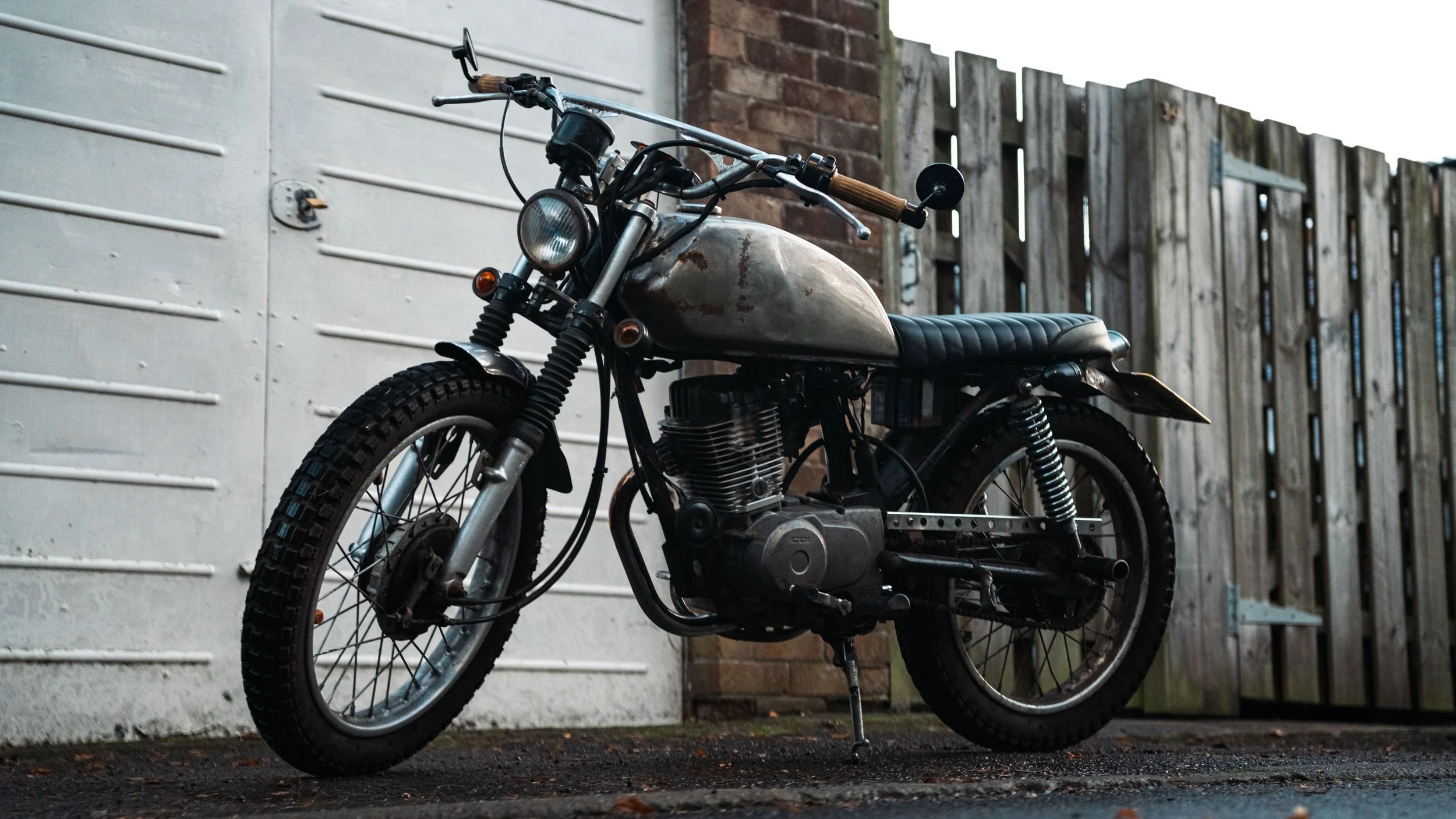 Vintage Honda CG125