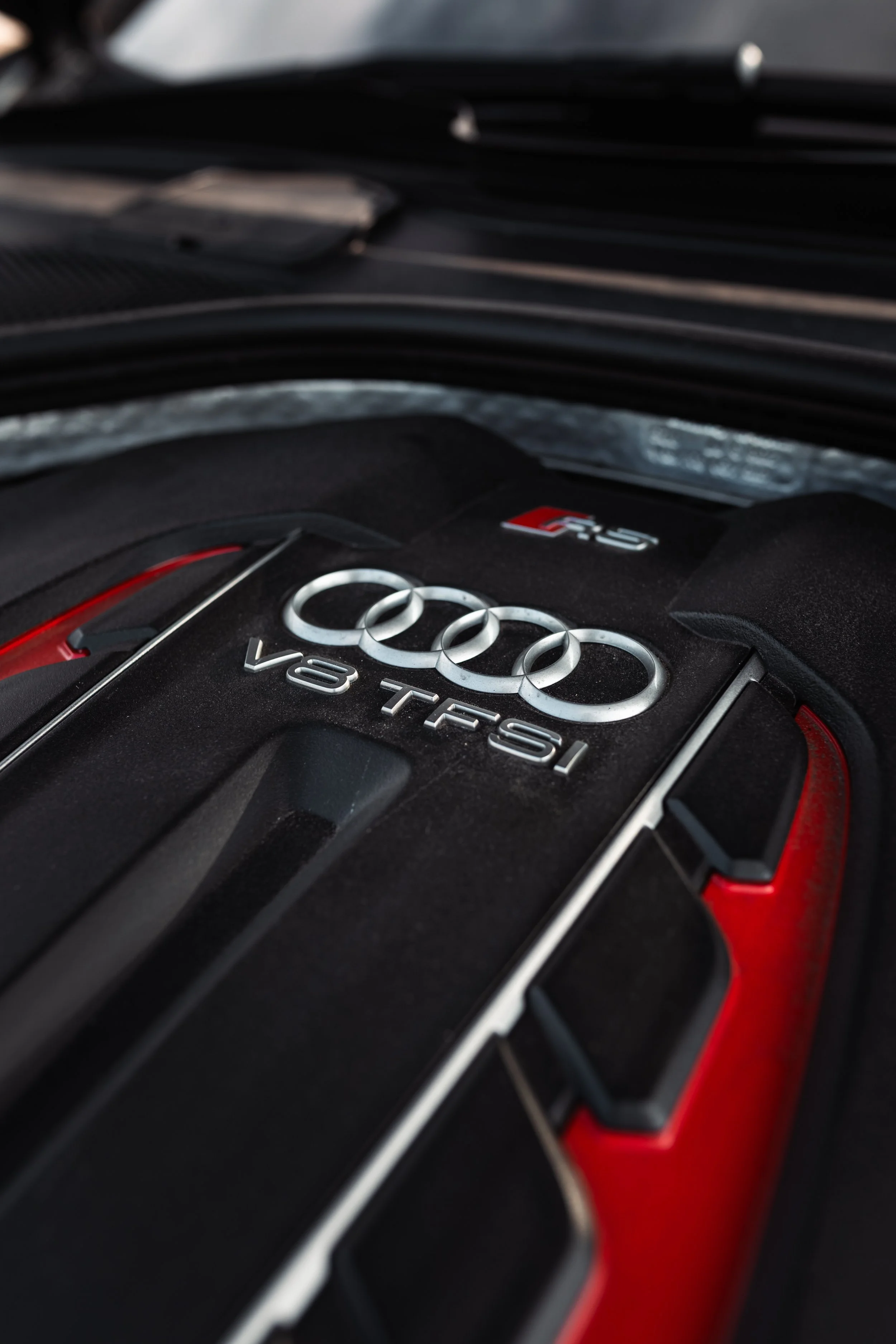 Audi RS6 Avant C7 interior shot