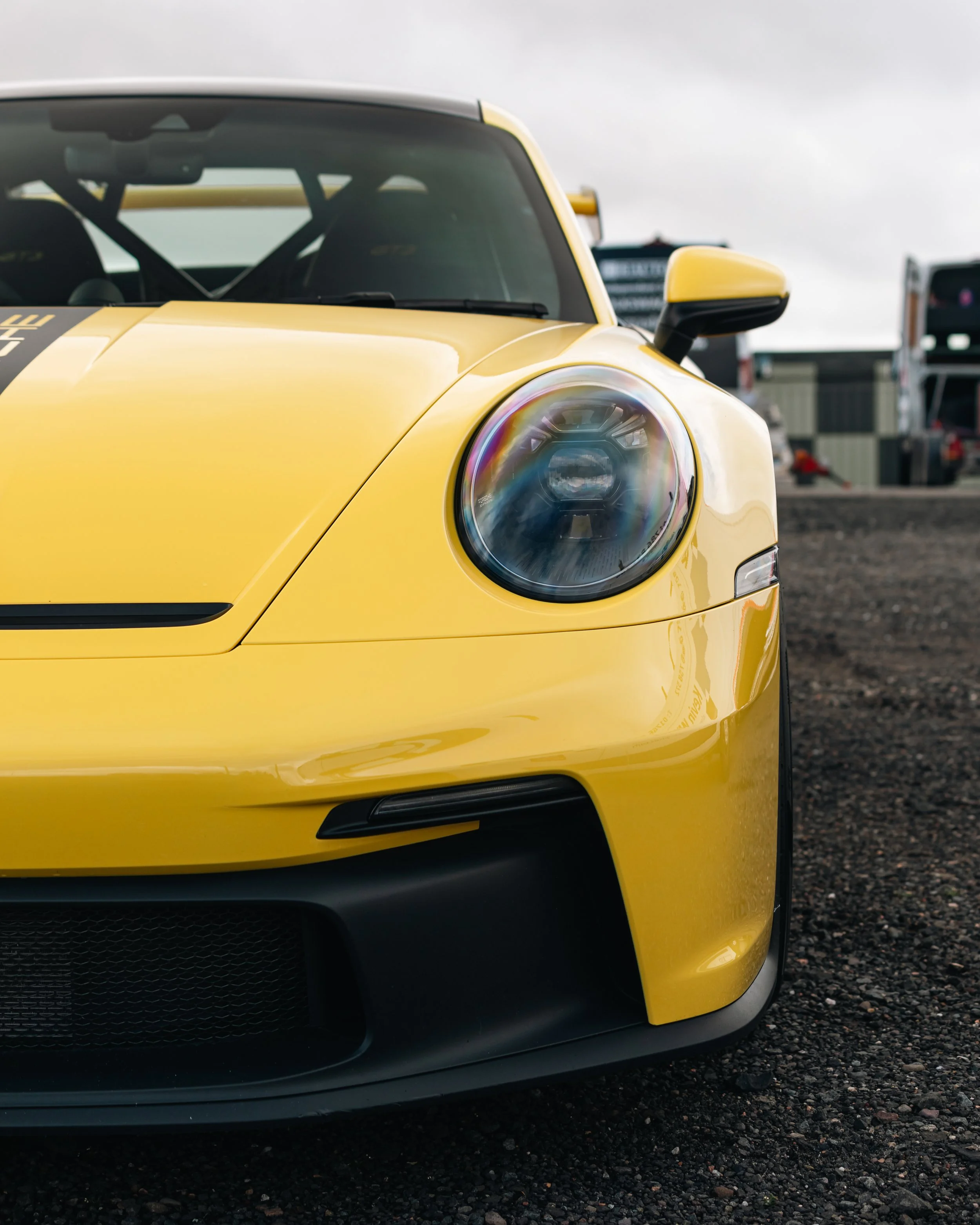 Porsche 911 GT3 RS headlight