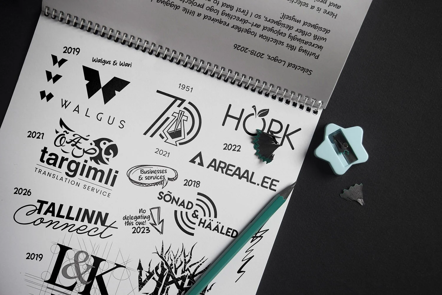 8+ Years of Logo Design: Selected Work From 2018–2026