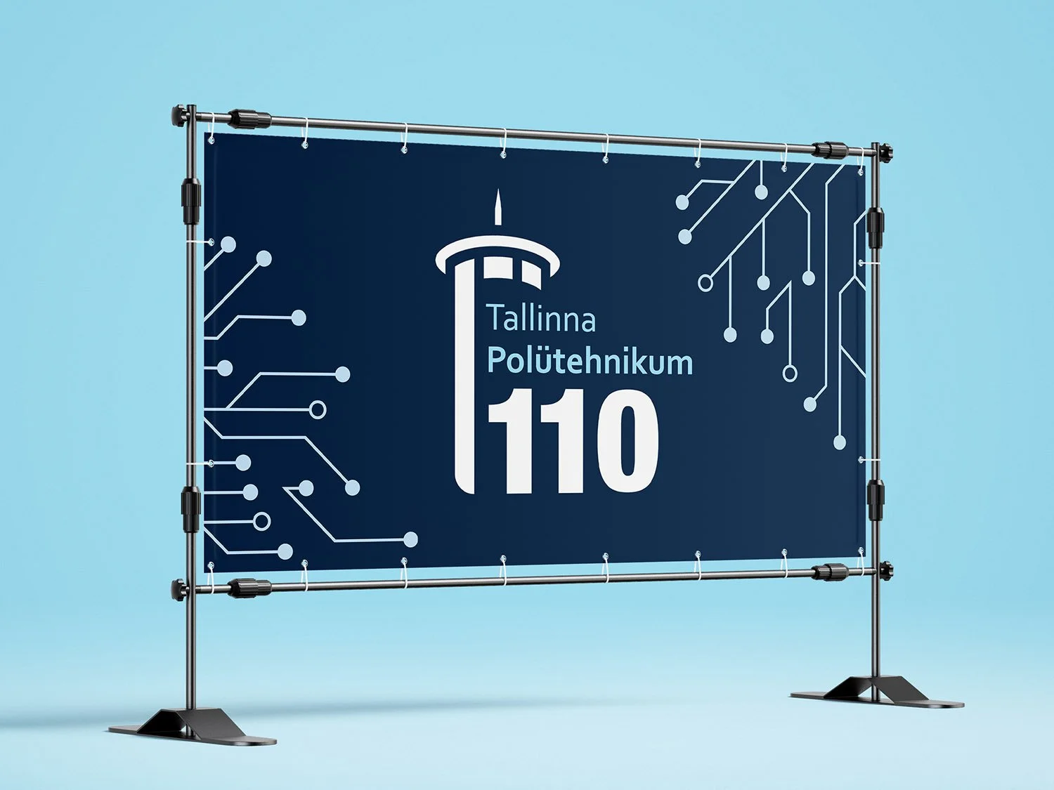 Tallinn Polytechnic School 110 Anniversary Visual Identity