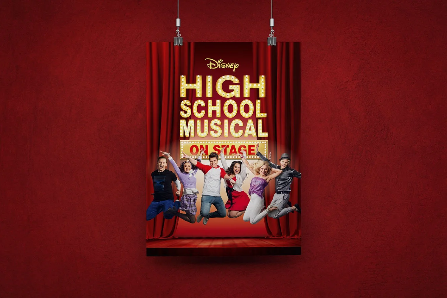 Visual Campaign for “High School Musical on Stage!”