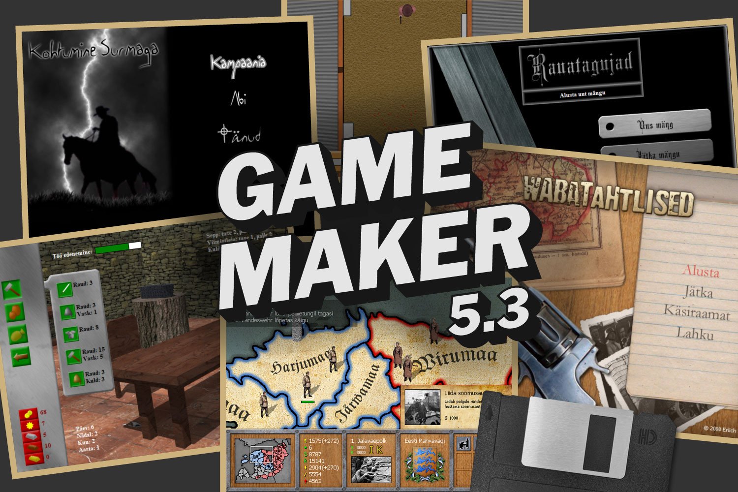 Learning Game Development (2005–2008)