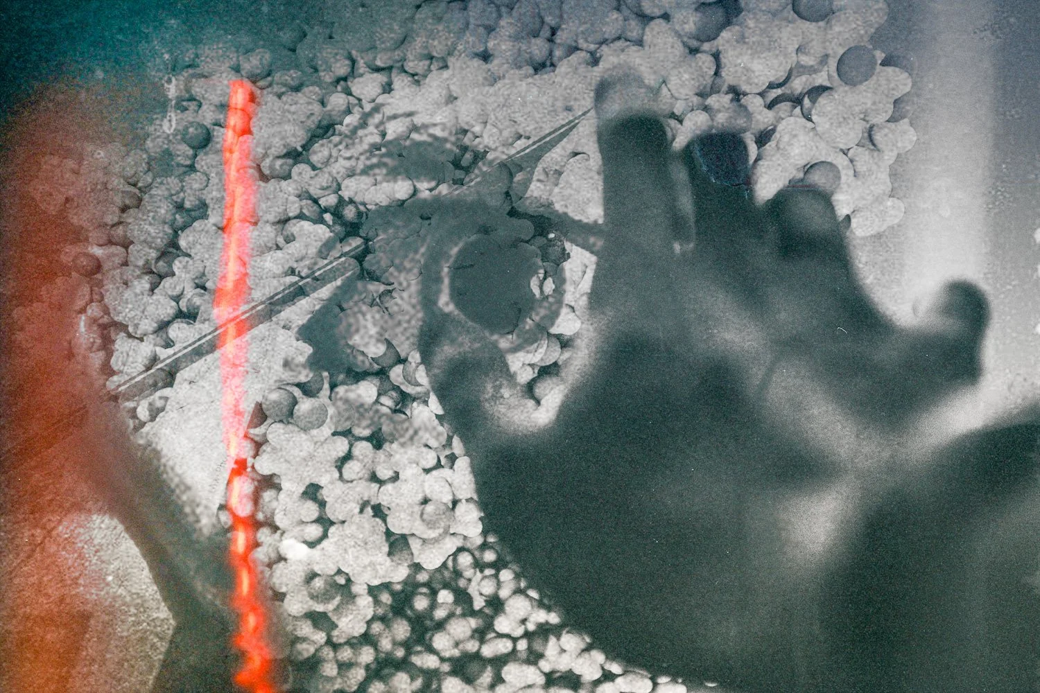 “Rest My Chemistry” experimental self-portrait