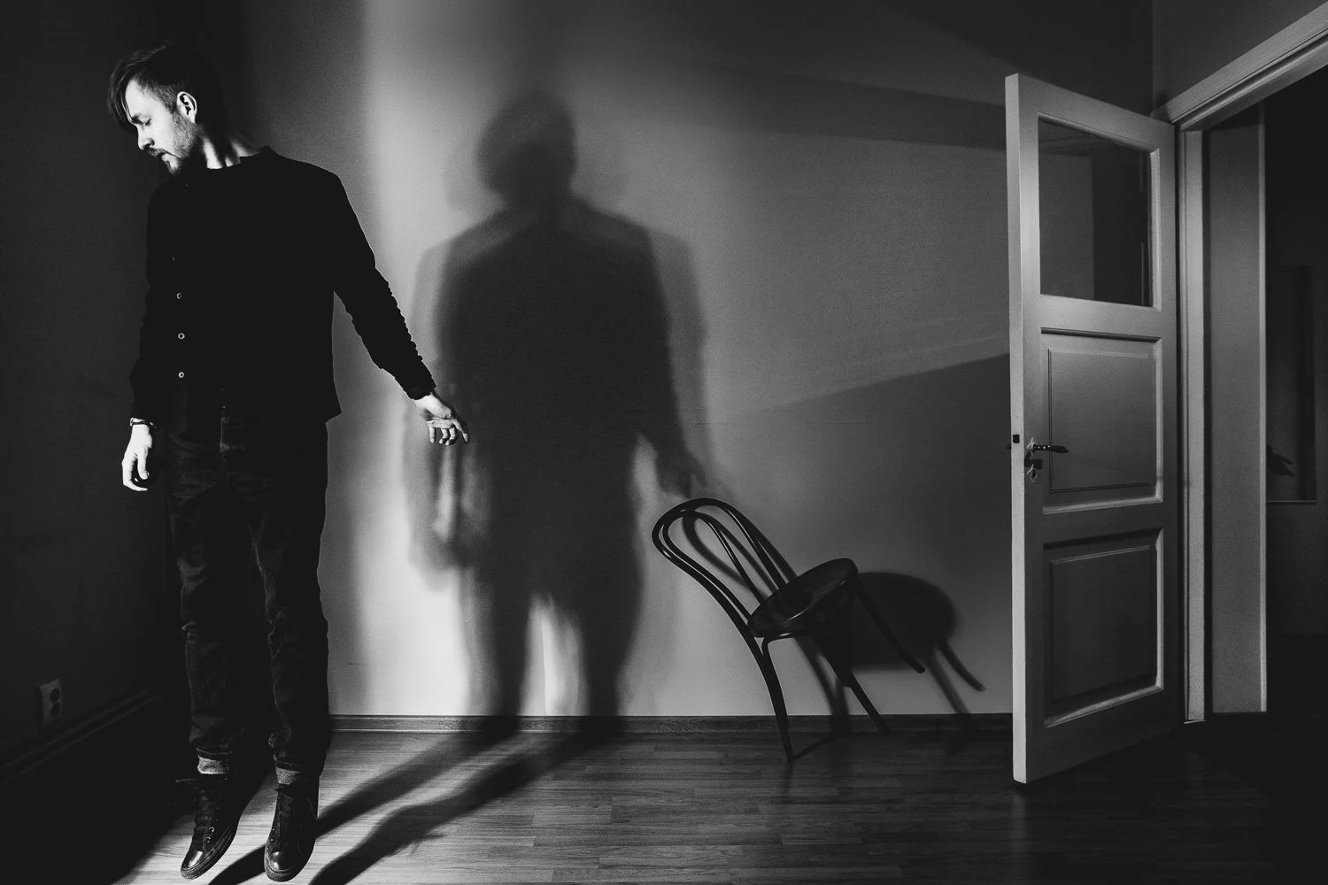 Untitled Self-Portrait with Shadow