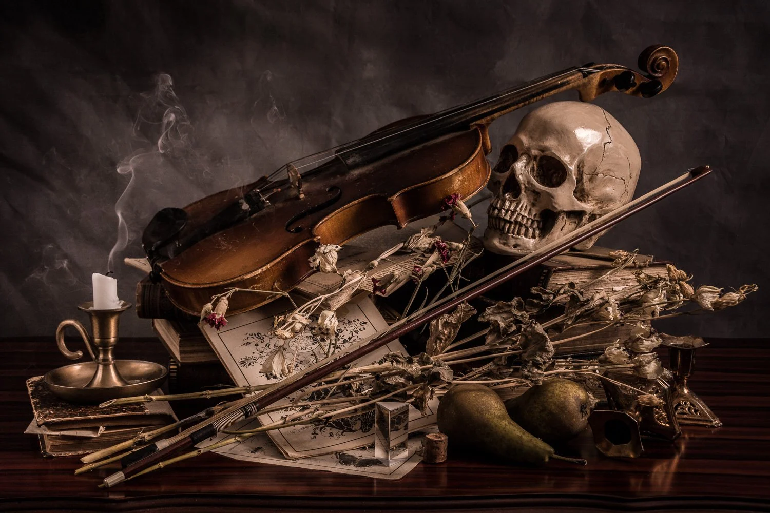 Vanitas Still Life Photograph