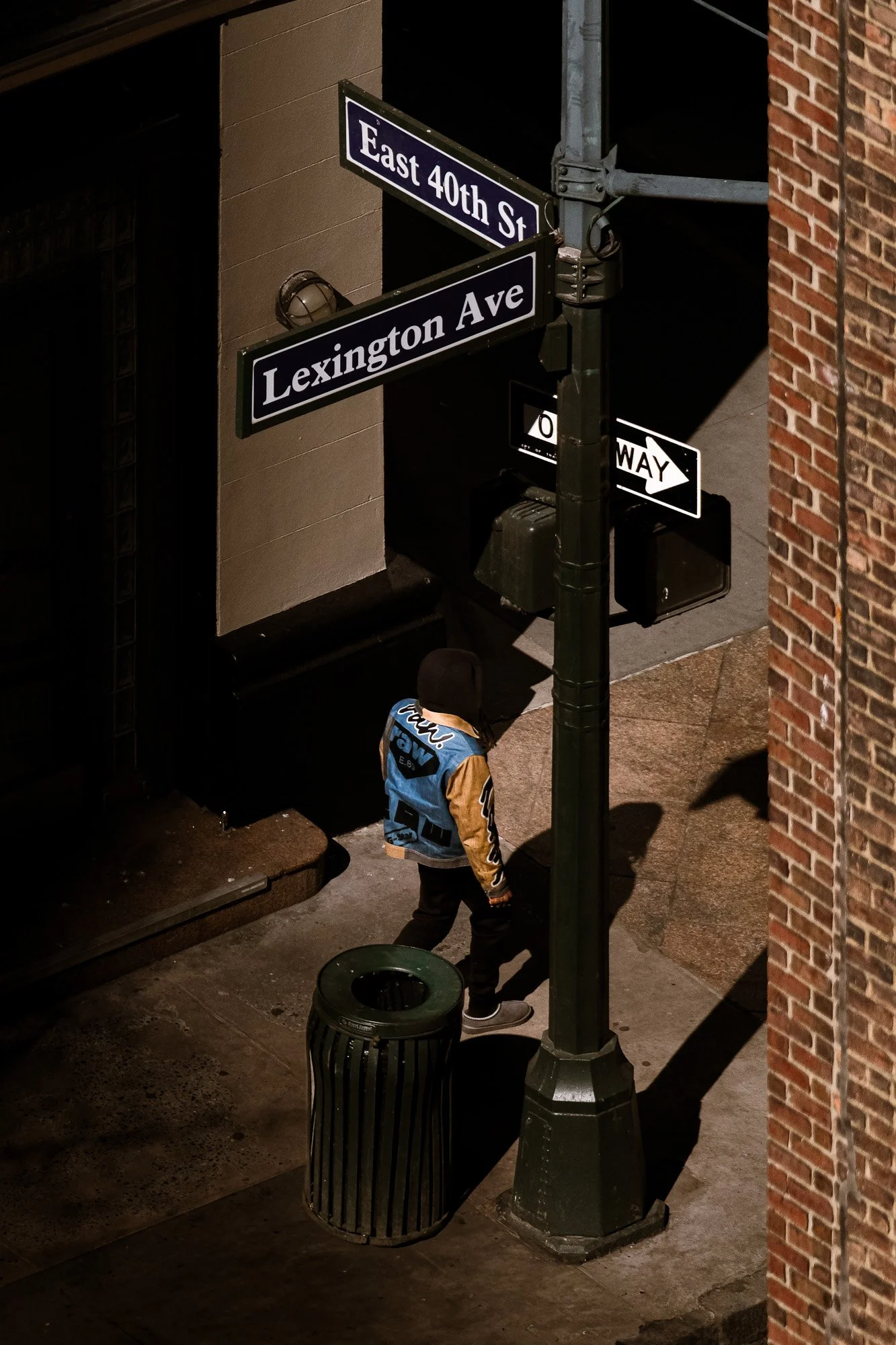 Lexington Ave — New York, 2025 — Photographie urbaine Dibsquare