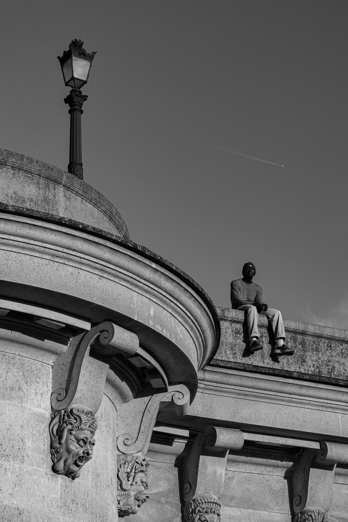 Corniche — Paris, 2022 — Photographie urbaine Dibsquare
