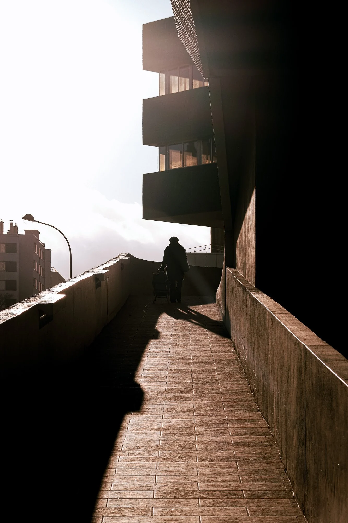 Ascension — Paris, 2021 — Photographie urbaine Dibsquare