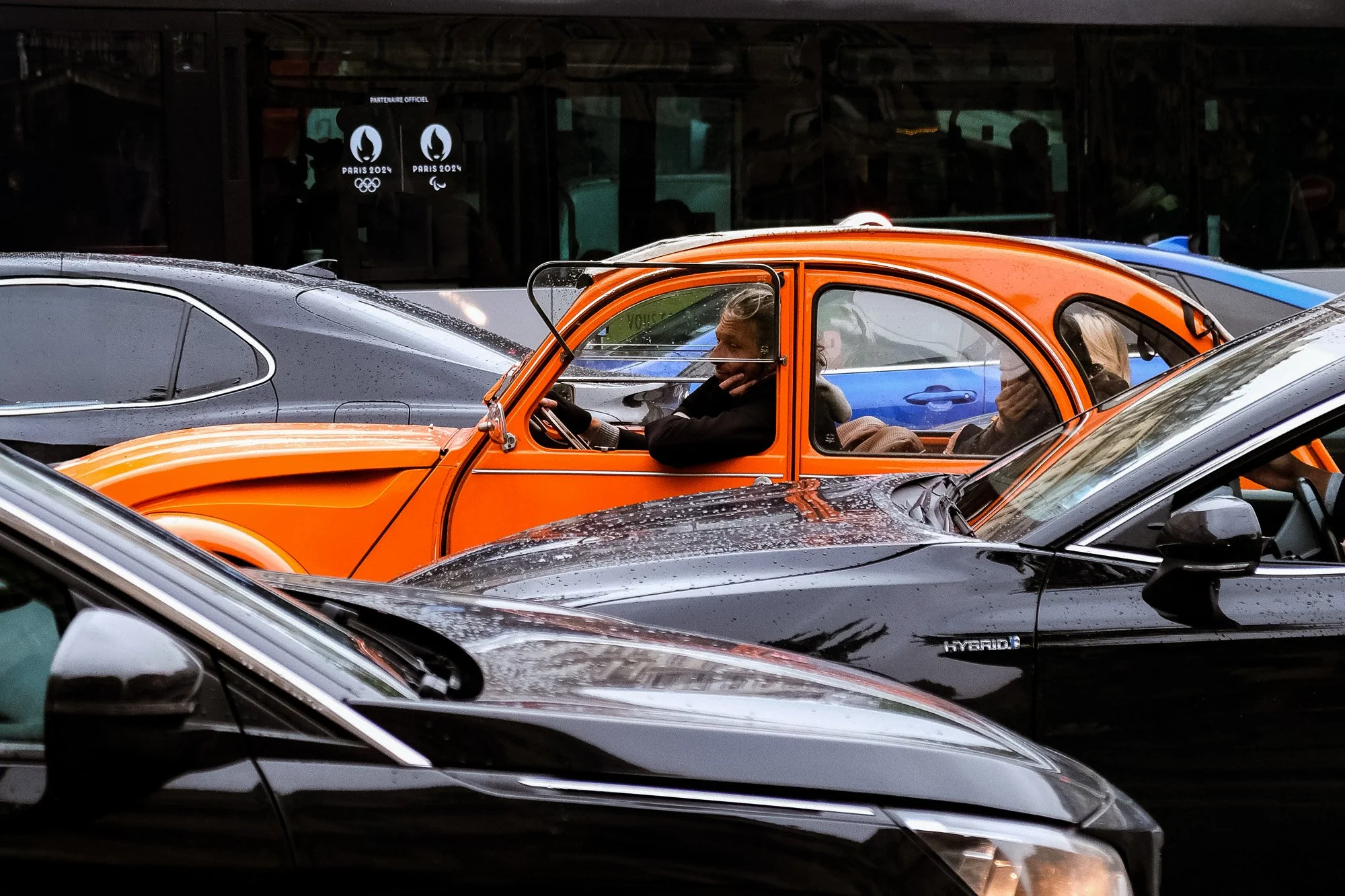 Congestion — Paris, 2024 — Photographie urbaine Dibsquare