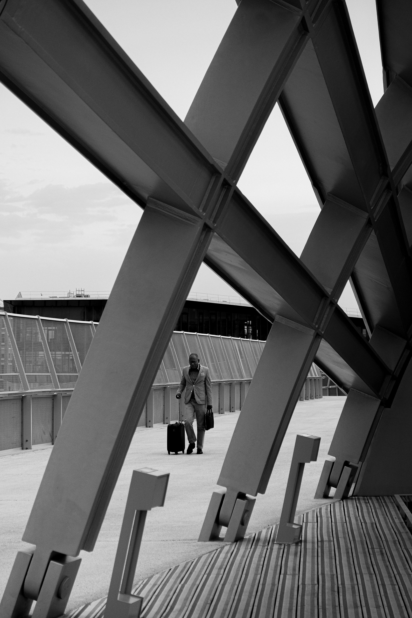 Transit — Saint Denis, 2024 — Photographie urbaine Dibsquare