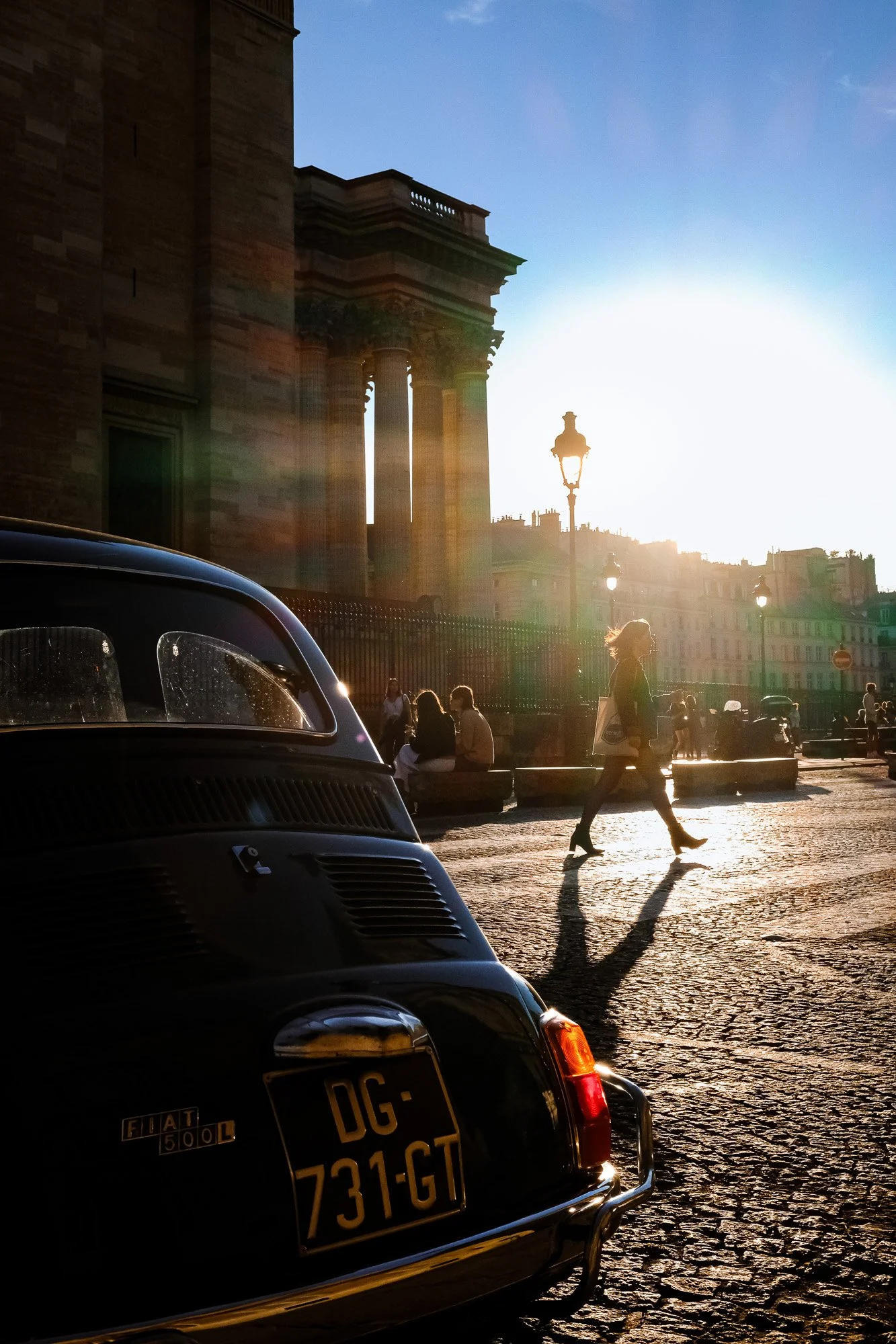 500 — Paris, 2022 — Photographie urbaine Dibsquare