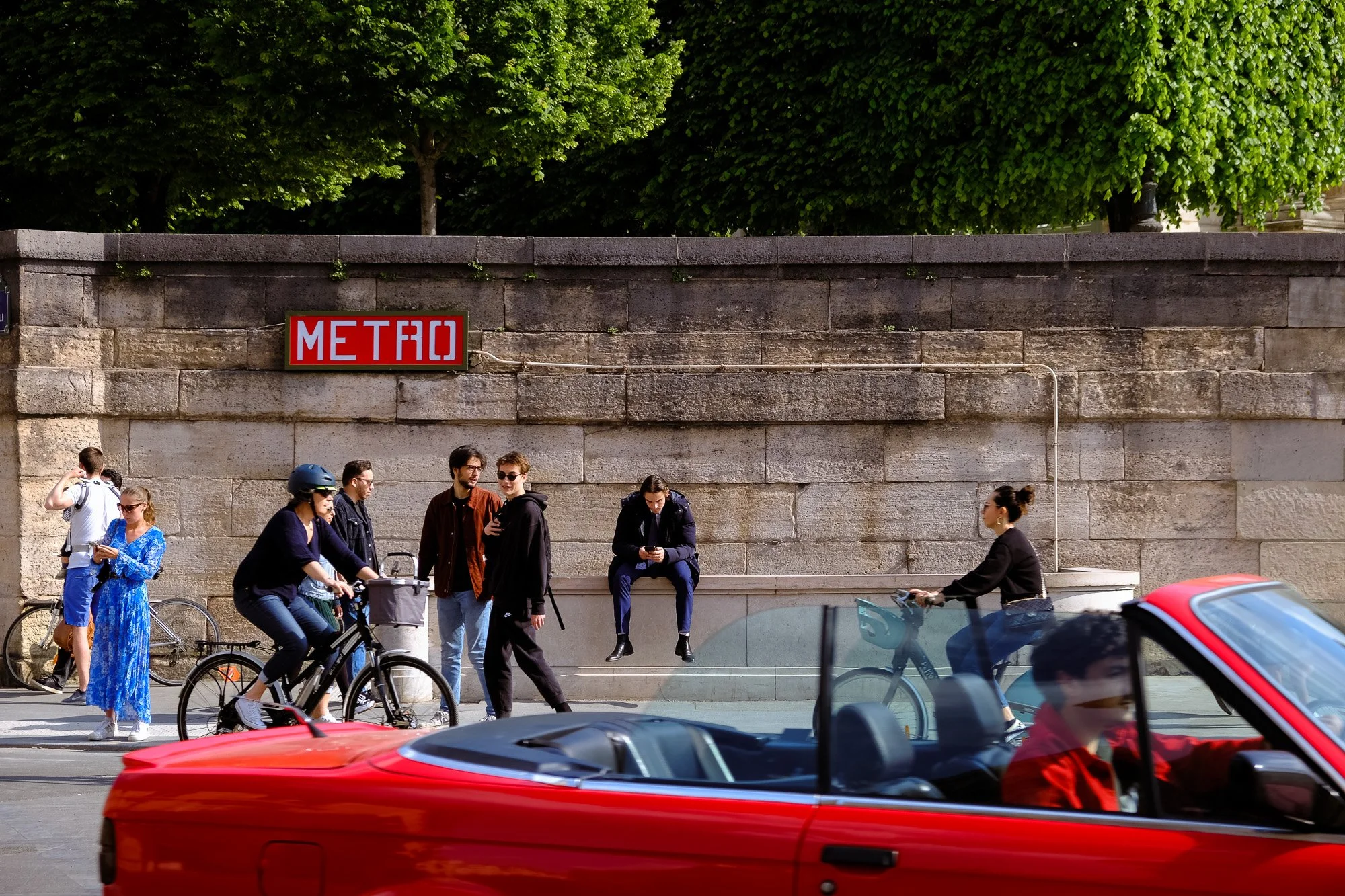 Raccord — Paris, 2022 — Photographie urbaine Dibsquare