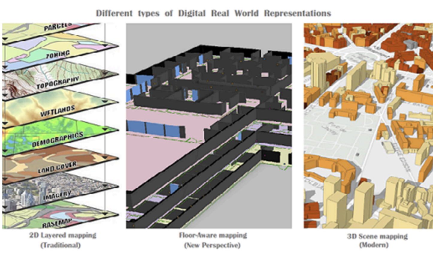 Floor-aware Geospatial Digital Transformation