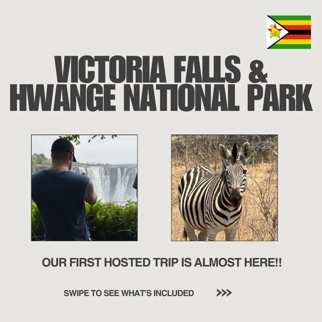 🇿🇼 Our very first hosted Zimbabwe adventure is almost ready&hellip;

We&rsquo;ve been working behind the scenes creating a trip that combines:
✨ Incredible safari experiences
✨ Bucket-list views
✨ Amazing accommodation
✨ Local culture
✨ Great food
