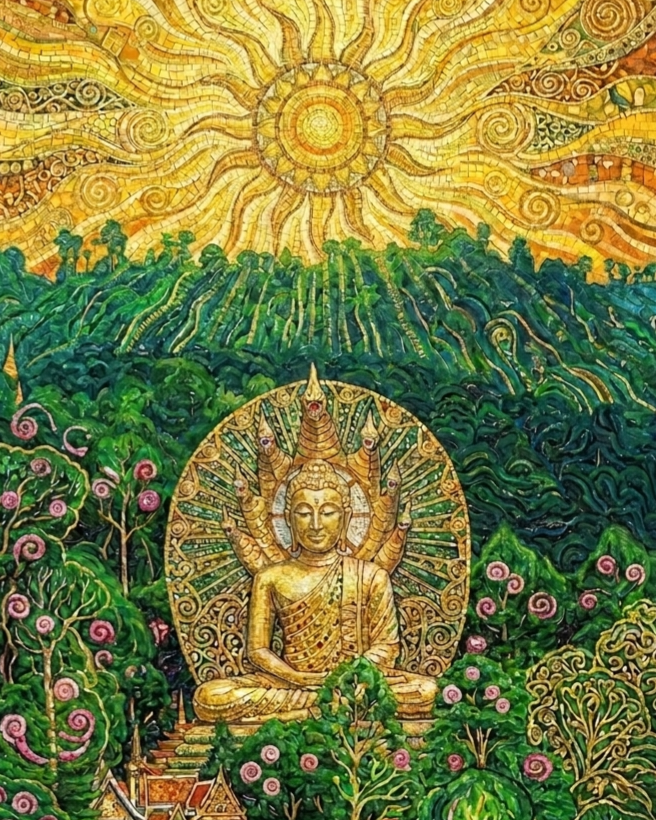 THE GOLDEN BUDDHA OF THAILAND
