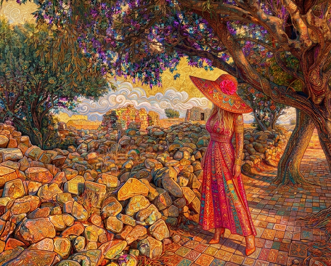 ANCIENT OLIVE GARDEN OF KOS