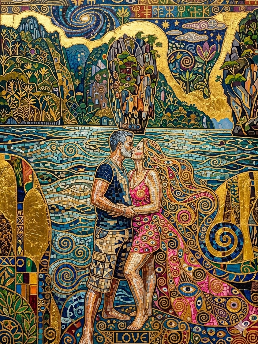 GOLDEN BOND ISLAND KISS