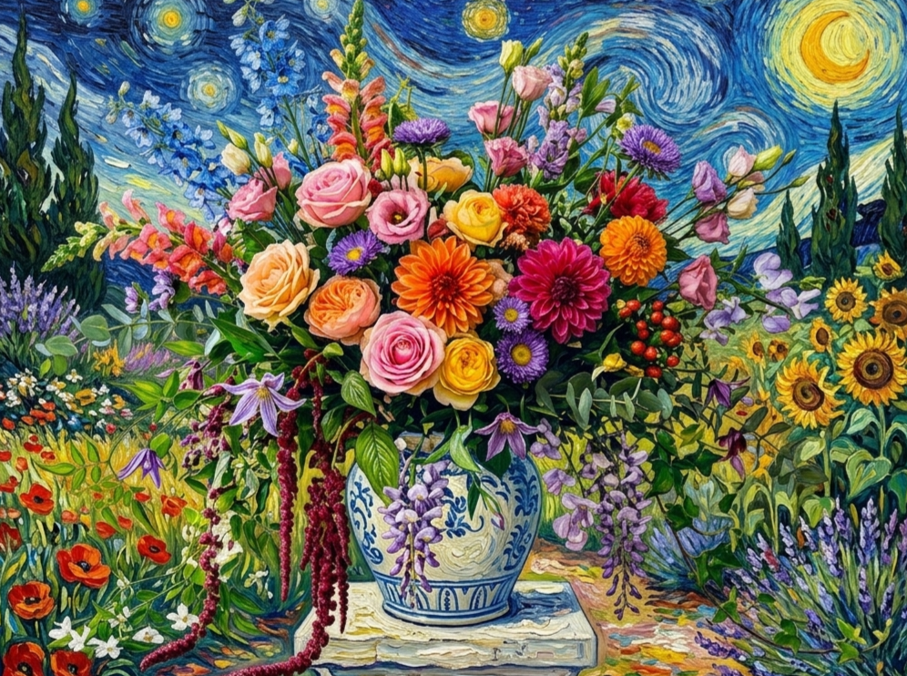 MOTHER'S DAY BLOOM & MOONLIGHT