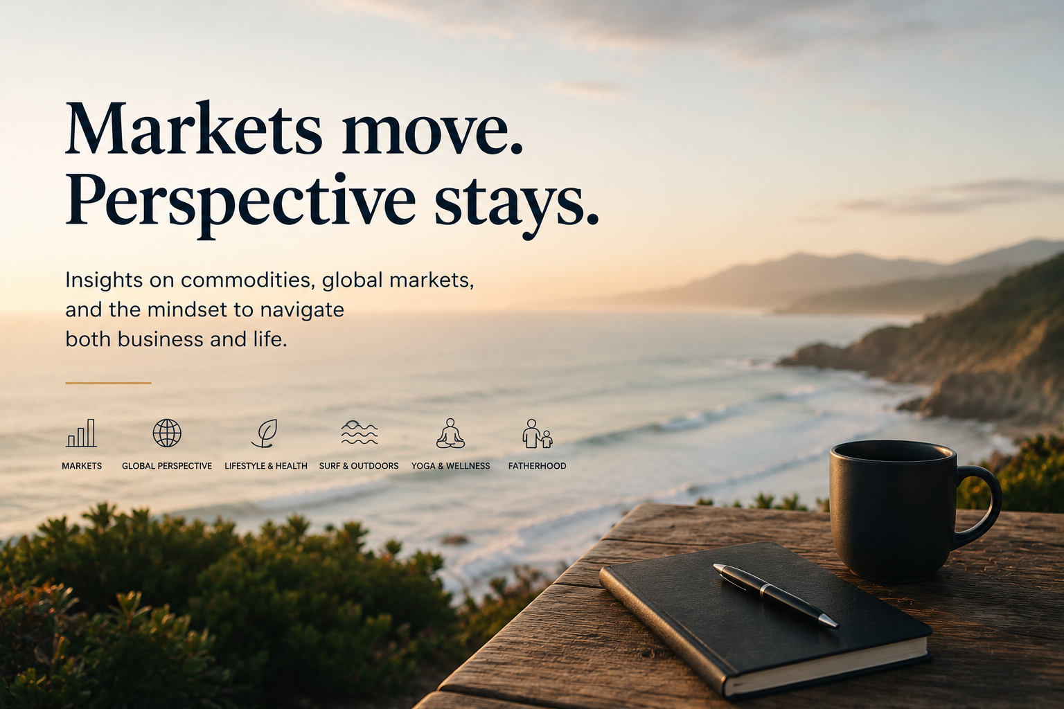 Jim Damask personal website based on healthy living and lifestyle