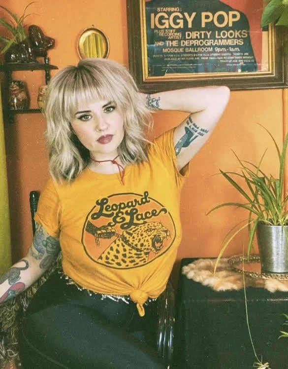 Leopard And Lace Tee