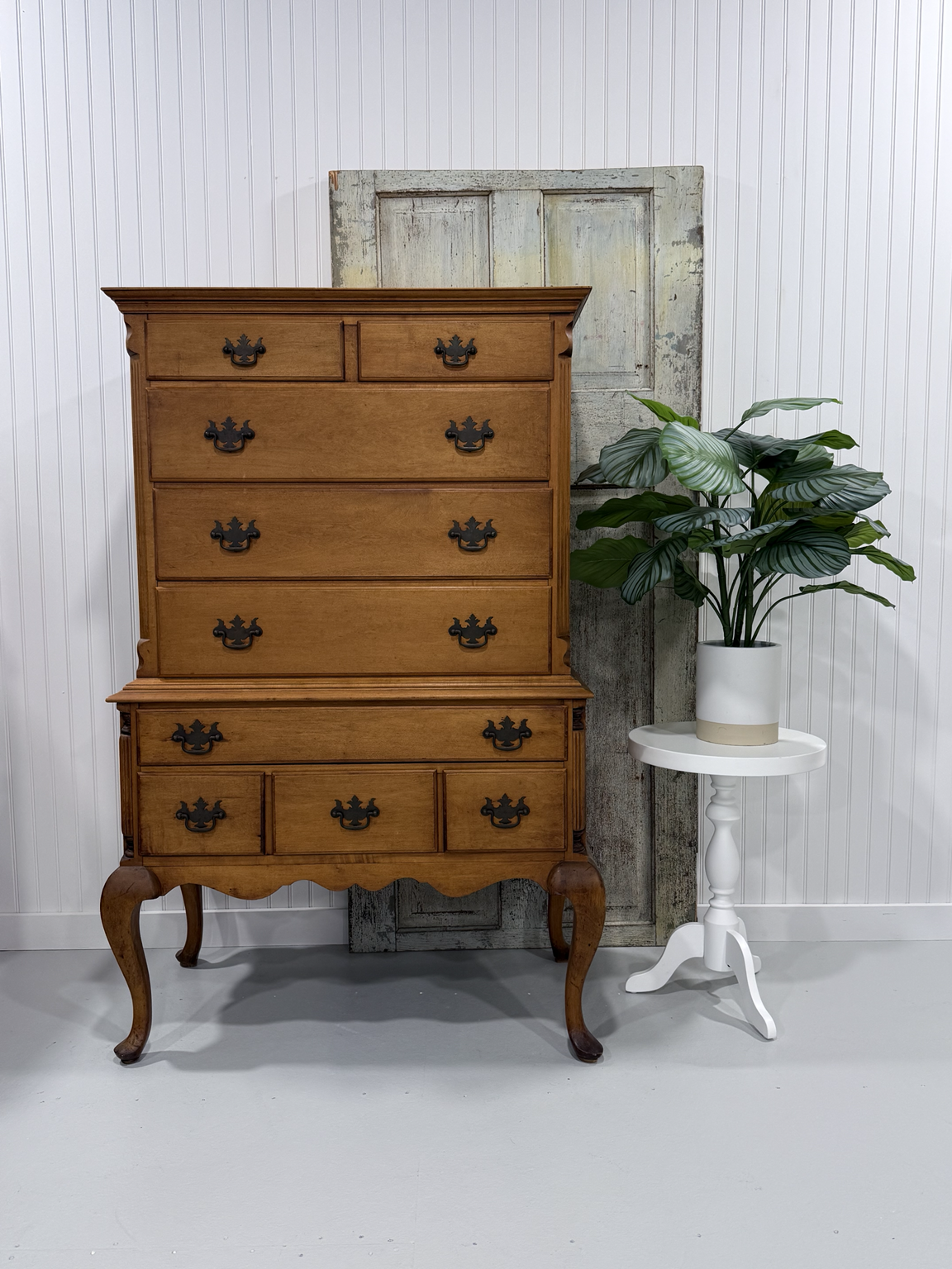 Vintage Chest on Queen Anne Legs