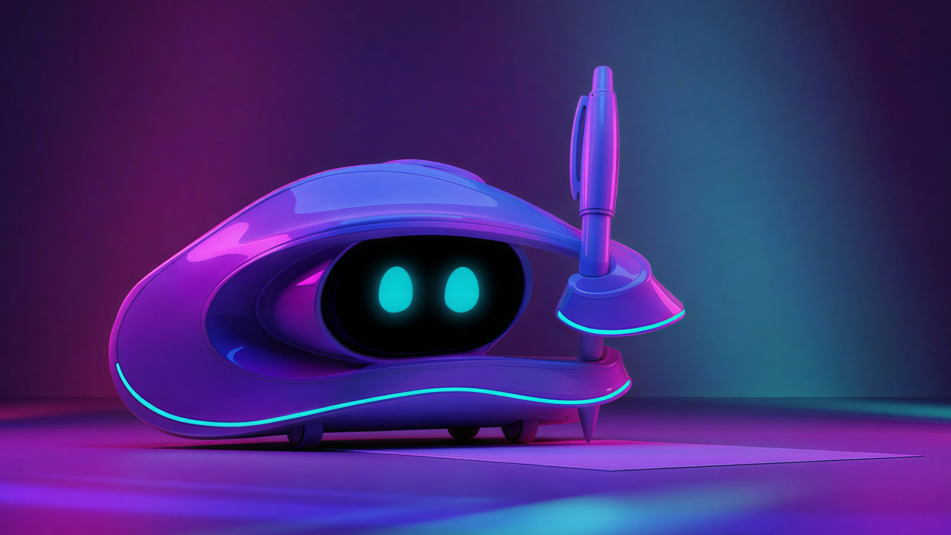 Vizcom.ai transformation to render of original sketch.