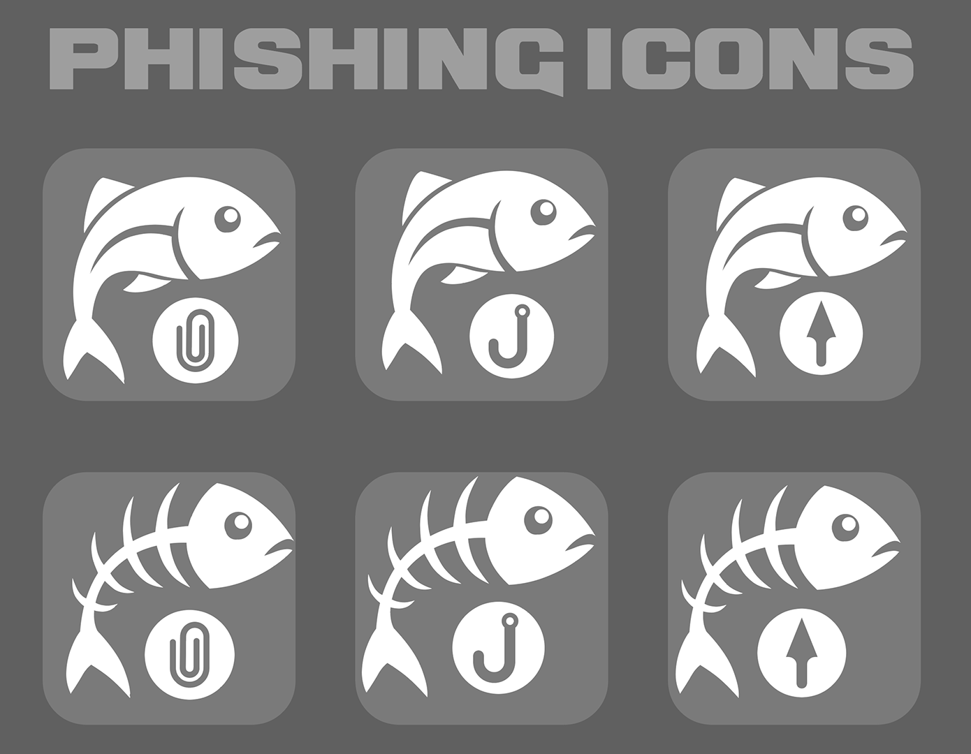 inCyt phishing card designs.