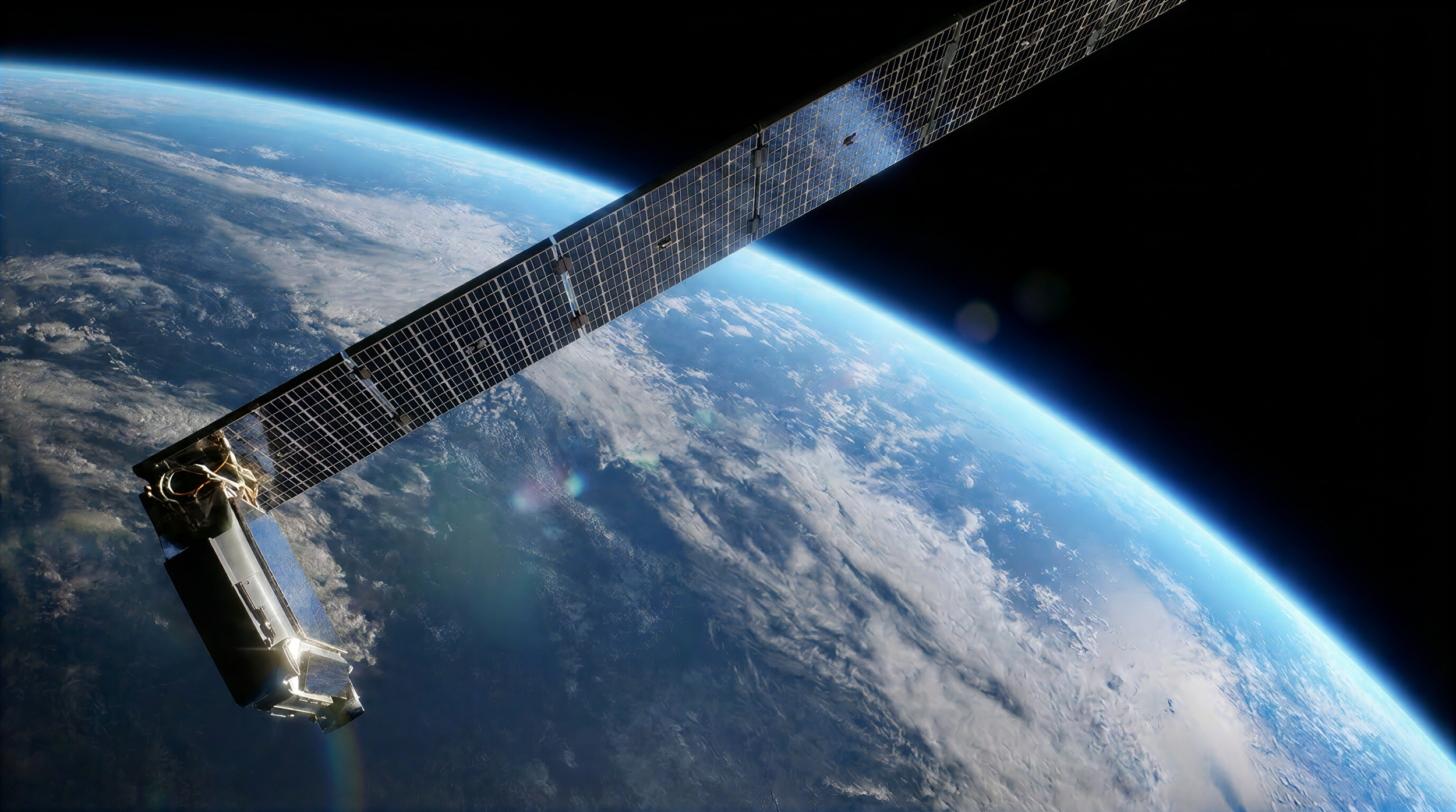 Additional internet satellite