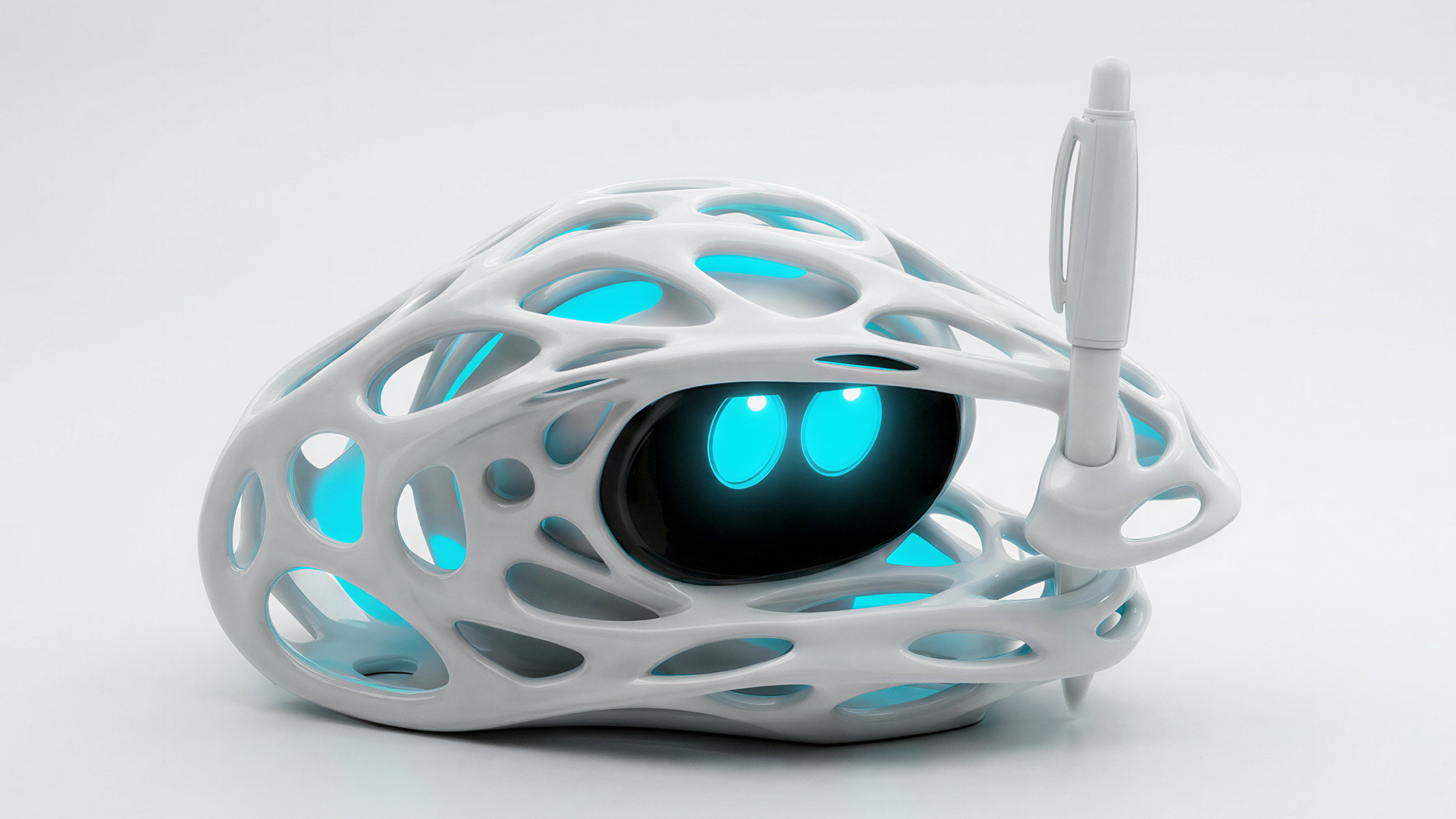 Alternate  Vizcom.ai transformation to render of original sketch. 