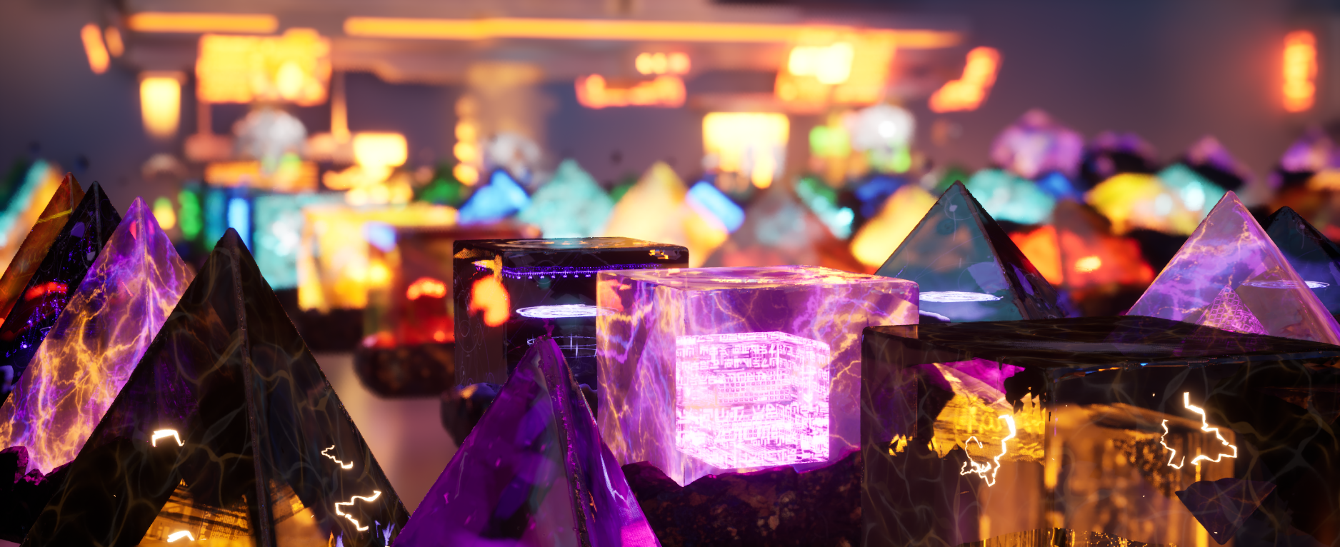 All Sparks render