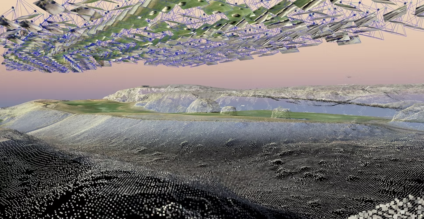 Drone photogrammetry