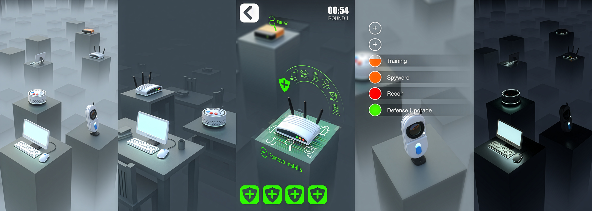 inCyt game design concepts