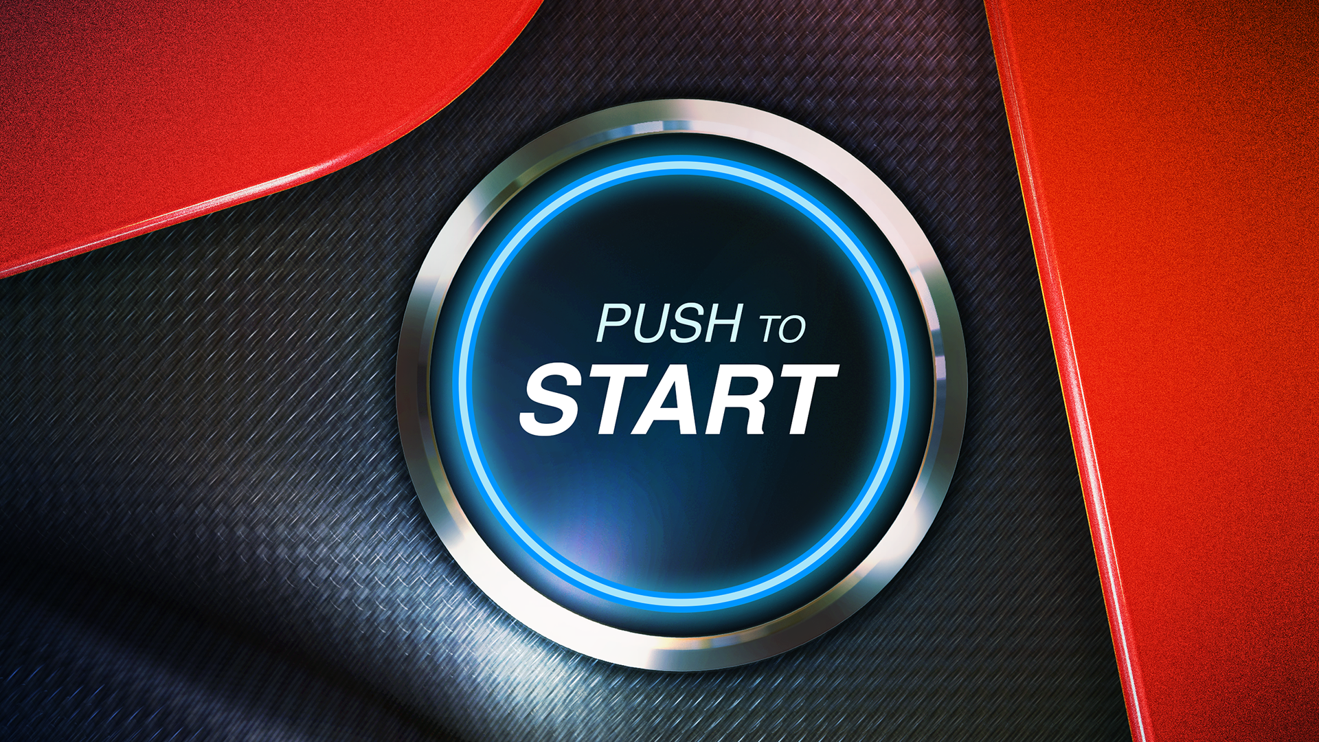 Start up screen UI/UX for the Lightning McQueen App. for Sphero.