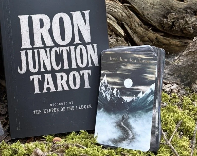 Iron Junction Tarot Deck + Printed Guidebook