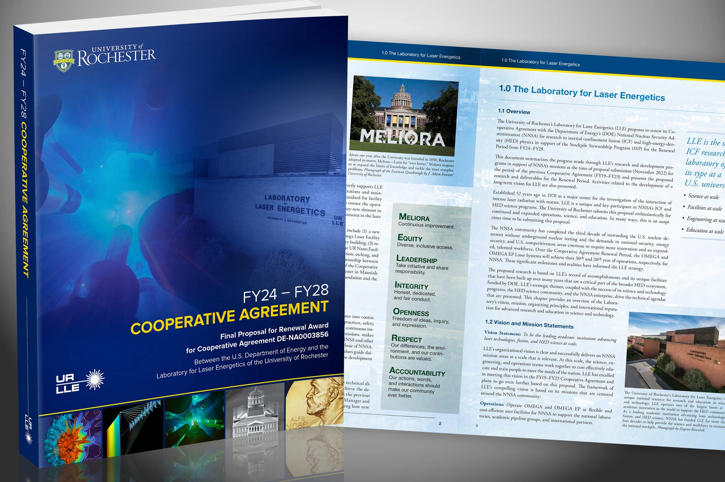 Cover of Cooperative Agreement