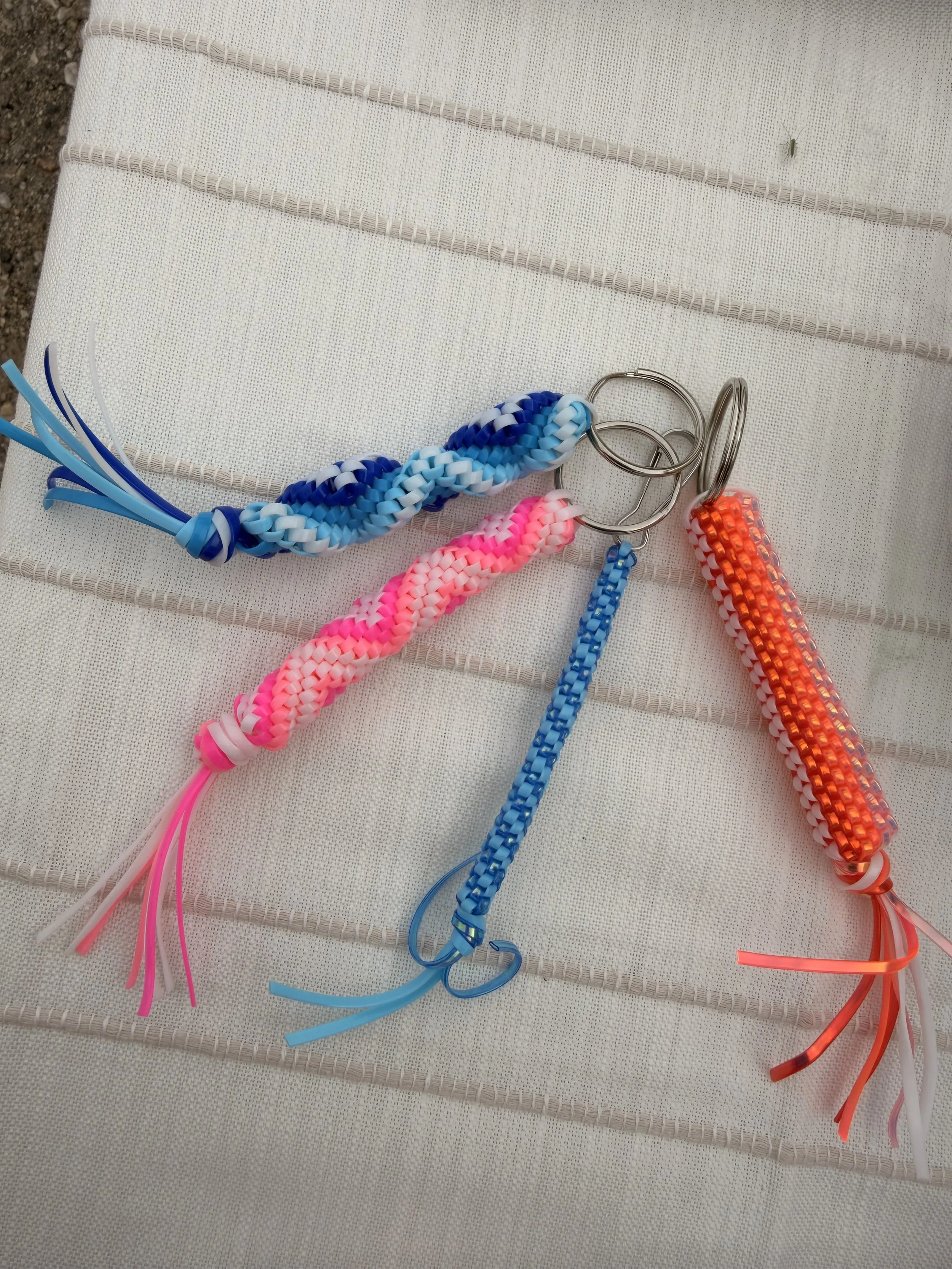 Mystery Corded Keychain