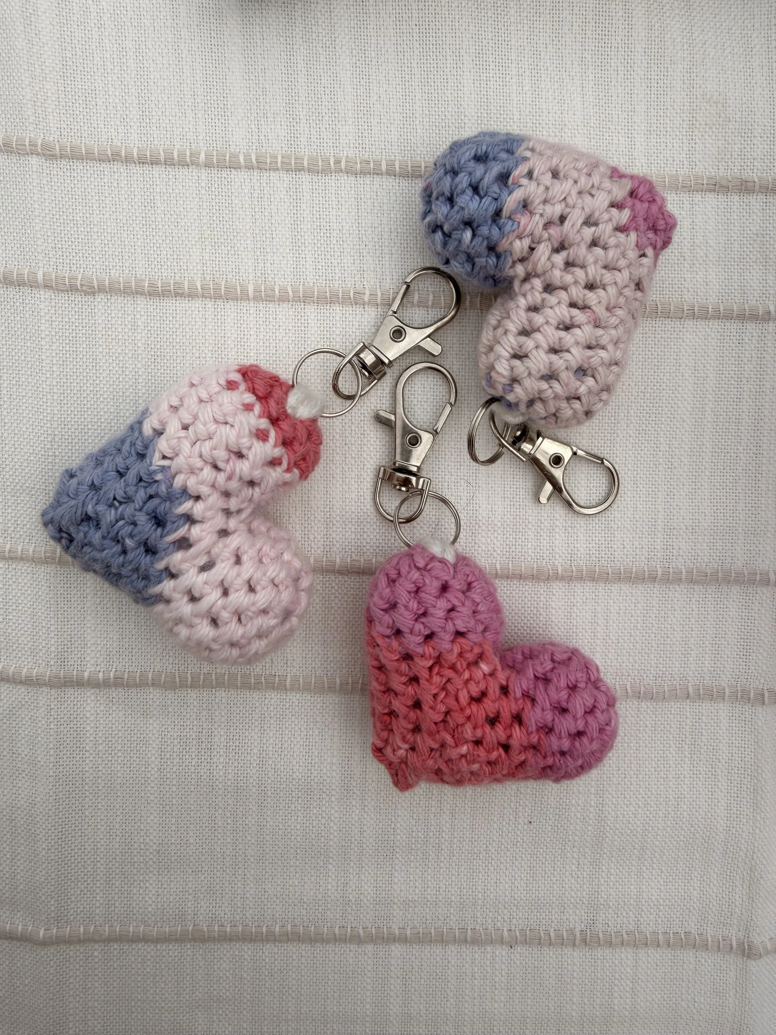 Heart Keychain