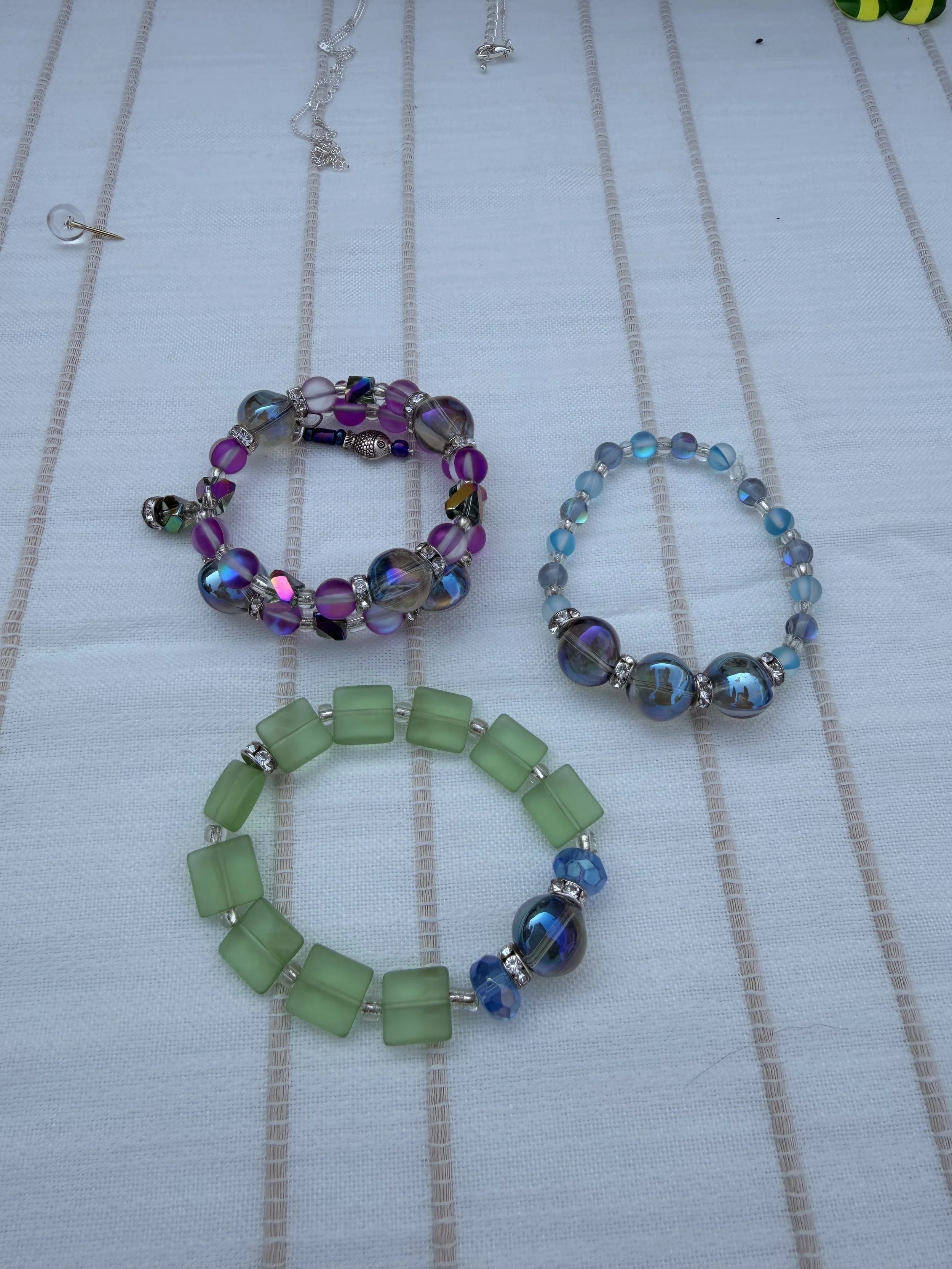 Glow Bead Bracelets