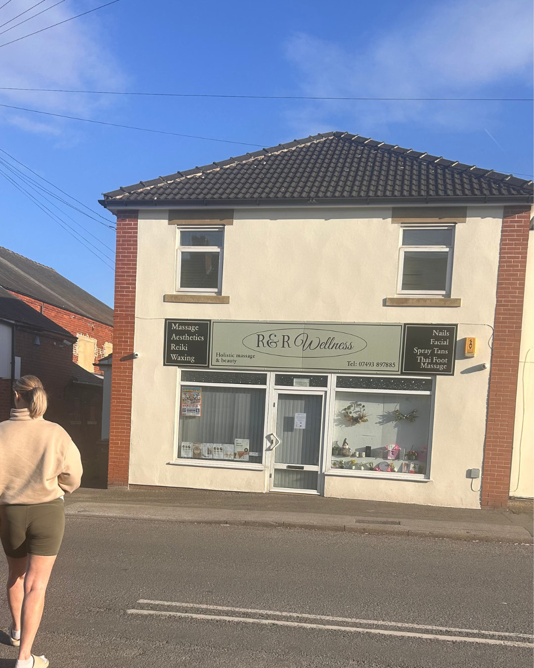 Beauty salon