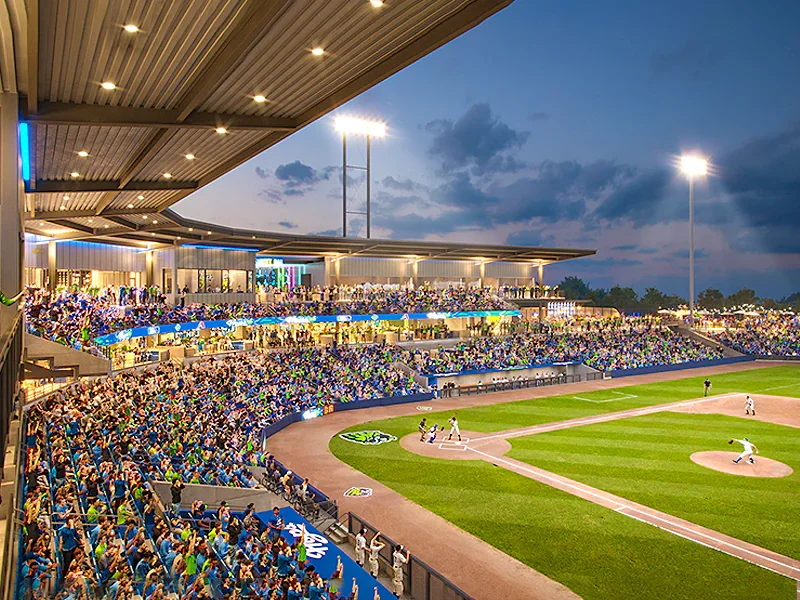 Hillsboro Hops Stadium
