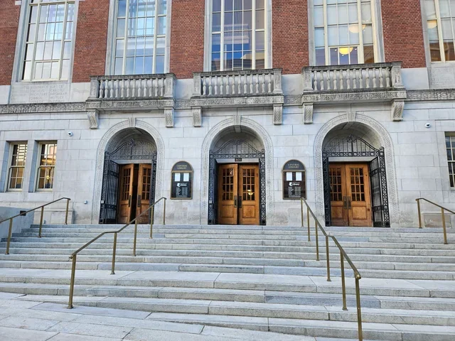 Multnomah County Central Library Portland