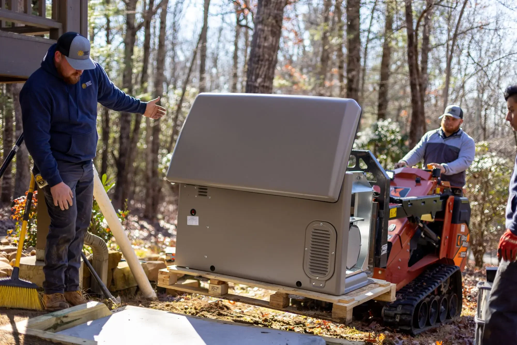 Top 5 Reasons to Install a Residential Backup Generator
