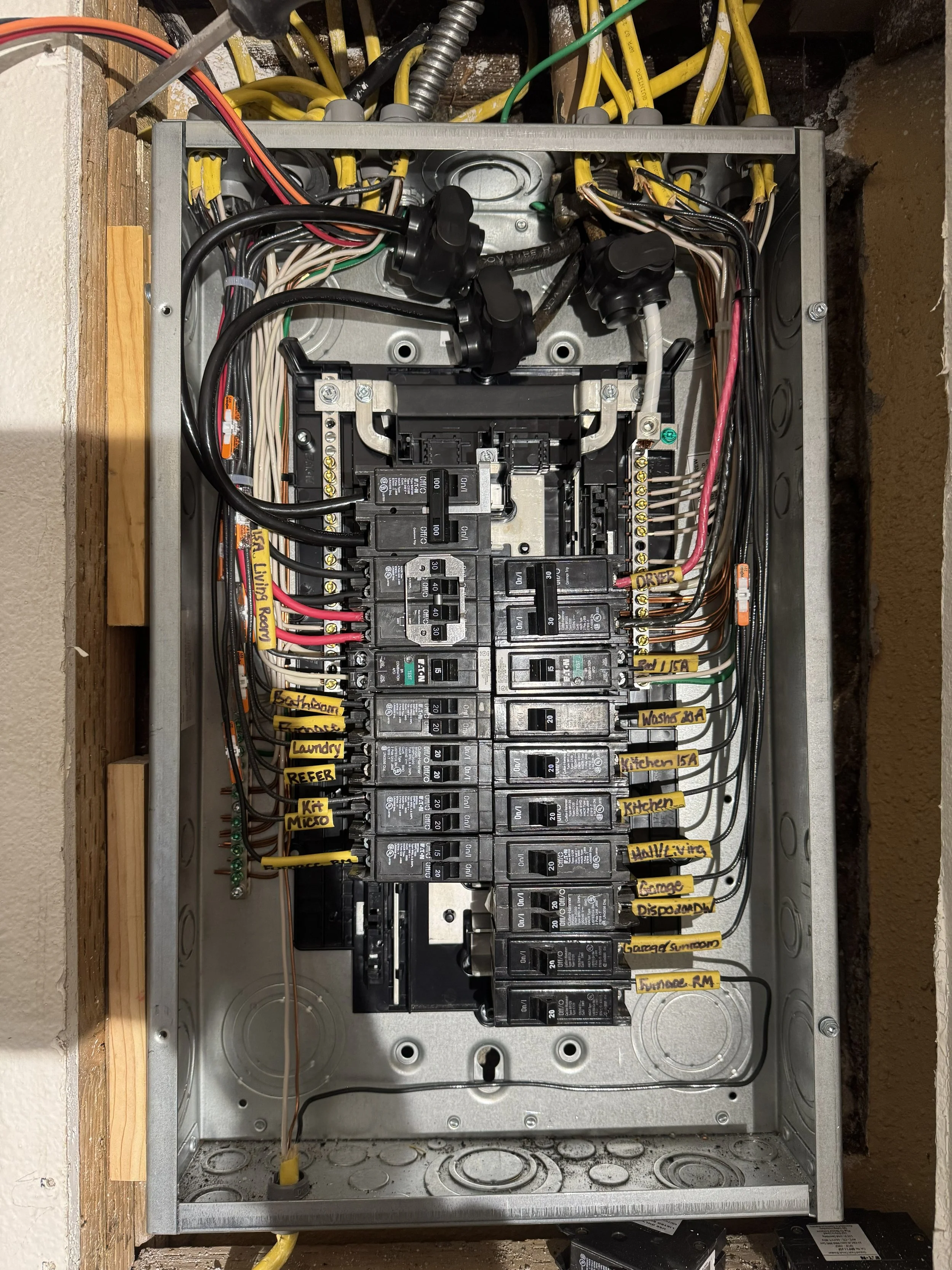 Knob-and-Tube Wiring Replacement in Portland: Inside a North Portland Rewire That Made a 1940s Home EV-Ready