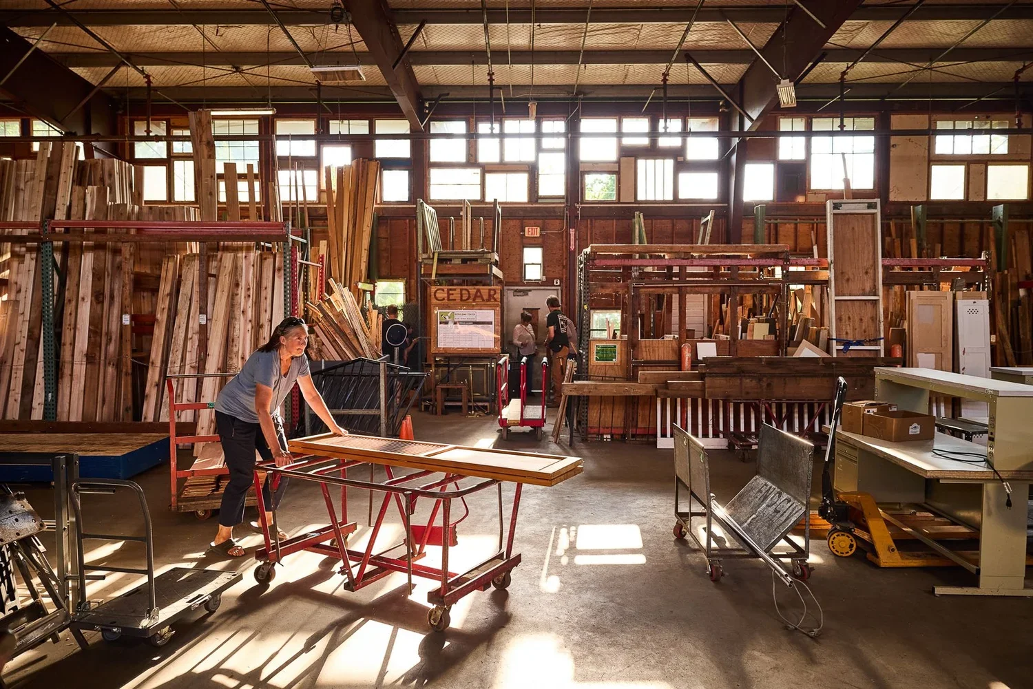 The ReBuilding Center Project
