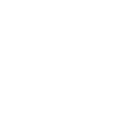 Map pin icon on a white background
