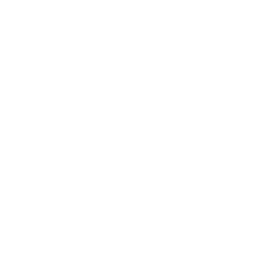 Black dollar sign inside a white circular background.